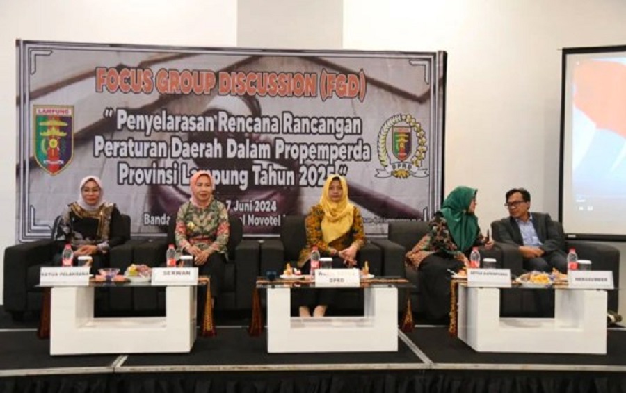 Bapemperda-DPRD-Lampung-Gelar-Focus-Group-Discussion