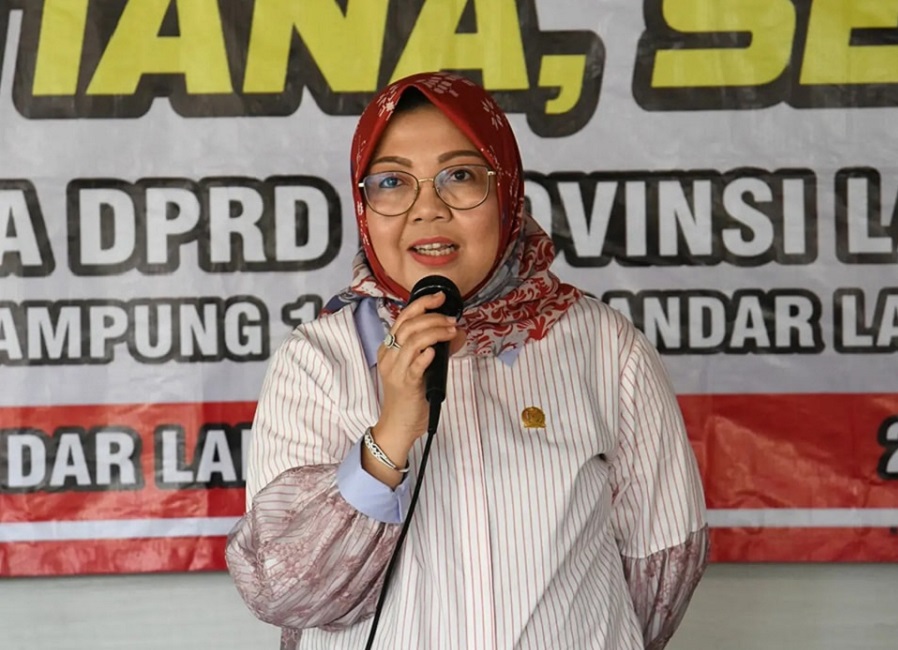 Ketua-Fraksi-PDIP-DPRD-Lampung-Sosialisasi-Pembinaan-IPWK
