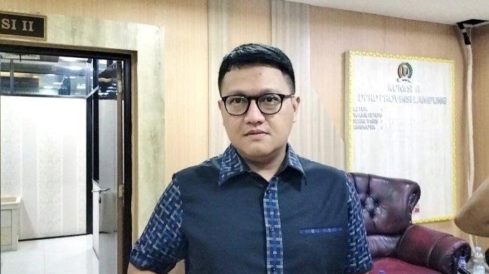 Ketua-DPRD-Lampung-Ahmad-Giri-Akbar-soal-pelantikan-gubernur